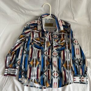 Ariat Multicolor Geometric Shirt